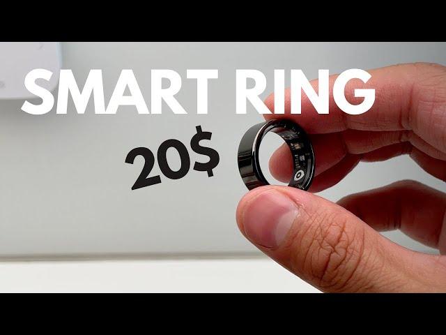 COLMI R02 Smart Ring: Unboxing and App review