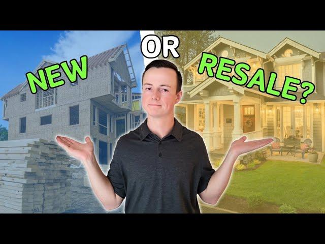 New Construction vs. Resale Homes: Which Should You Buy in 2024? | Austin Real Estate Pros and Cons