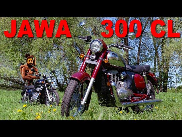 САМАЯ НОВАЯ ЯВА / JAWA 300 CL/ Иван Зенкевич