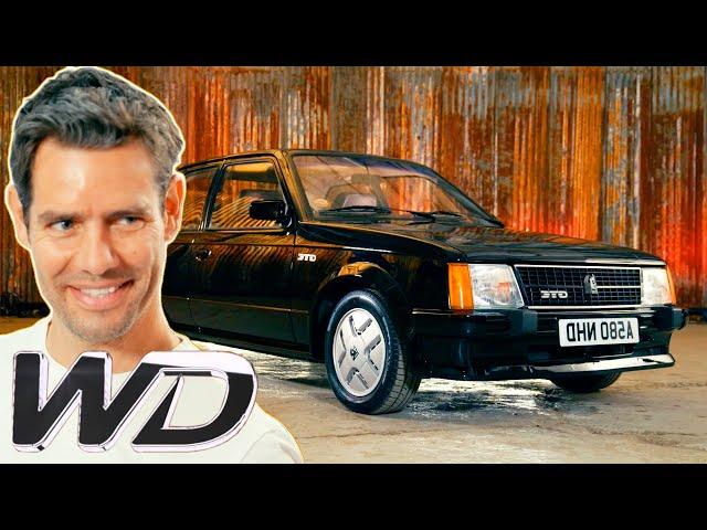 Mike And Elvis Get Their Hands Dusty With A Super Rare Mark 1 Astra GTE | Wheeler Dealers