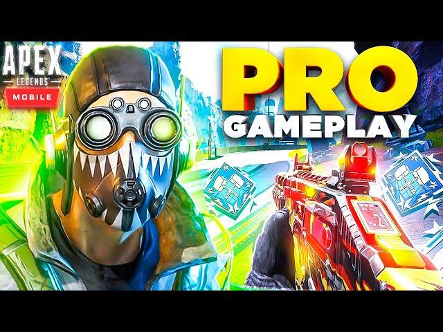 Apex Legends Mobile PRO OCTANE GAMEPLAY... (5,000+ DAMAGE)