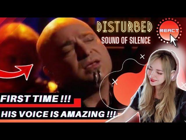 FIRST TIME REACTING to DISTURBED - THE SOUND OF SILENCE (Live Version on Conan)