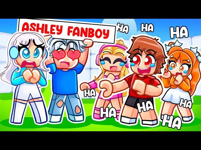 Ashley Has A CRAZY FAN BOY In Rivals...