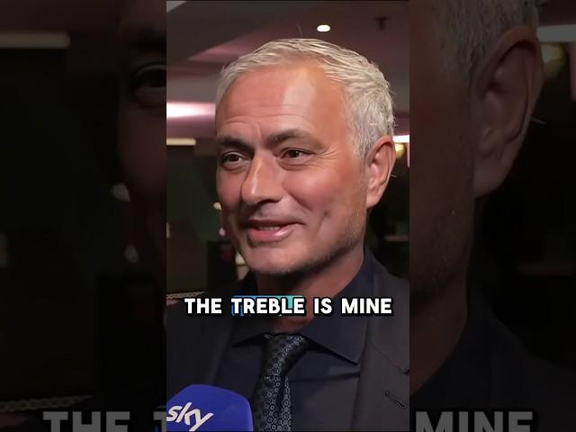 Mourinho Gatekeeps the Treble Like a Boss 