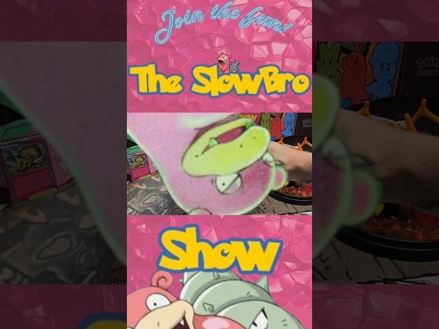 You Get More Than You Bargain for On My Channel. #pokemon #stellarcrown #slowbro #theslowbroshow