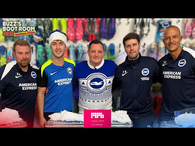 HINSHELWOOD v HURZELER | Buzz's Boot Room Quiz | S3 E4