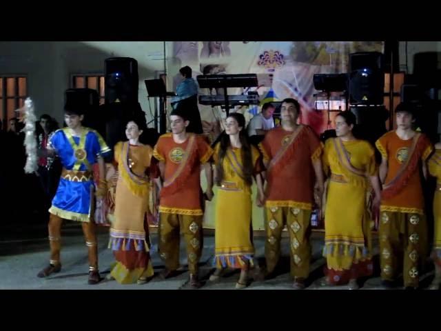 Ассирийцы.Урмия.Хубба.2014,Assyrians .Khobba.Assyrian folk ensemble "Ninevia".