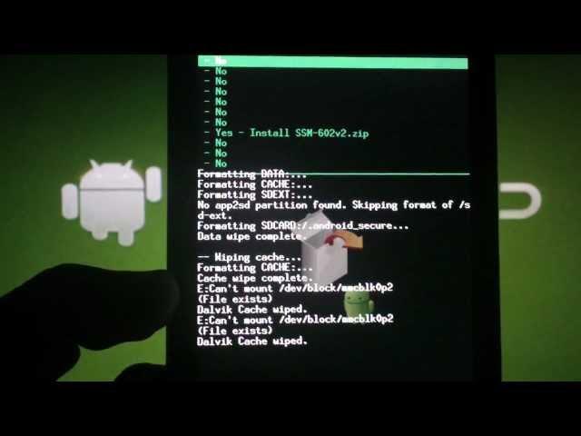 HD Step by Step Tutorial: Install Sensei Mod GB 602 Rom (Droid X)