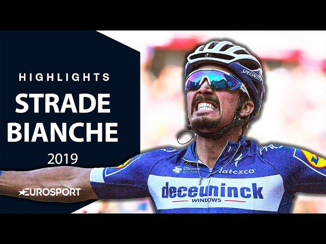 STRADE BIANCHE 2019 : Le jour où Julian Alaphilippe a dompté les graviers