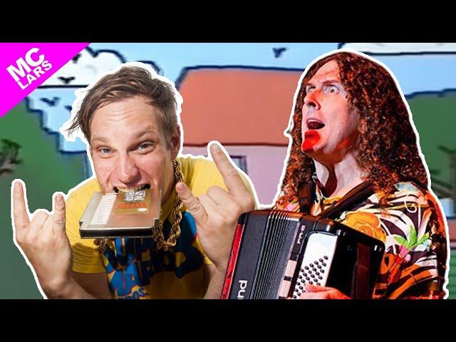 MC Lars - True Player for Real (ft. "Weird Al" Yankovic) (Music Video)