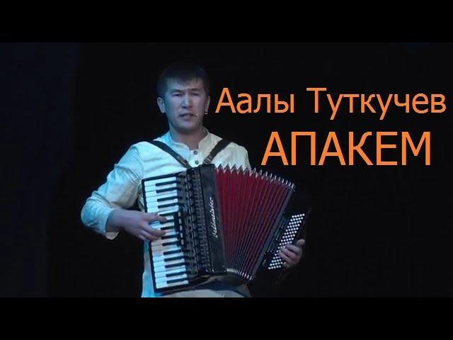 Аалы Туткучев-АПАКЕМ (АККОРДЕОН менен ЫРДАДЫ) (Full HD VIDEO)