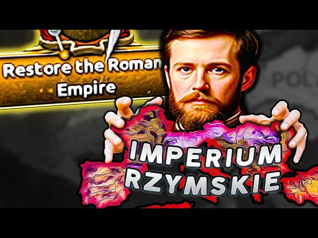 CZY UDA MI SIE UTWORZYC IMPERIUM RZYMSKIE JAKO LUKSEMBURG W HEARTS OF IRON 4?