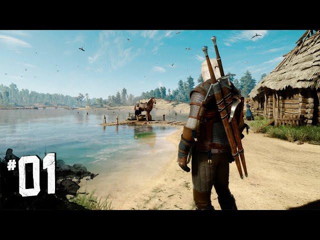 The Witcher 3 Next Gen - Part 1 - ITS FINALLY HERE (PS5)