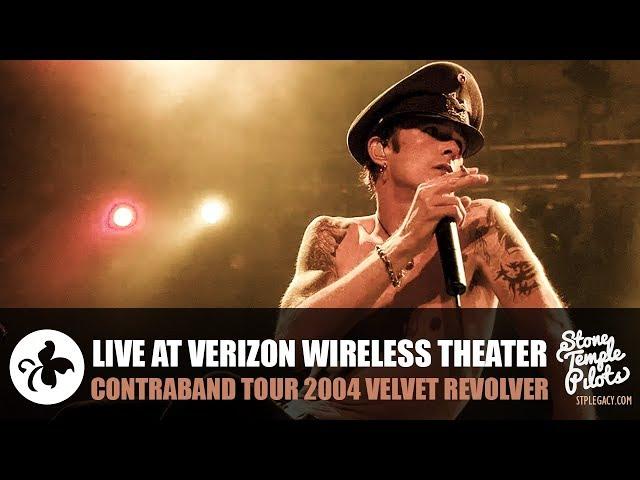 2004 VERIZON WIRELESS THEATER (2010 LIVE IN HOUSTON BLURAY) VELVET REVOLVER LIVE