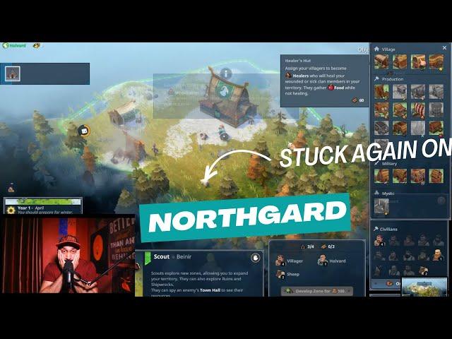 Stuck on #Northgard Story Mode Stage 3 | # MacBook Pro M2 #LiveStream