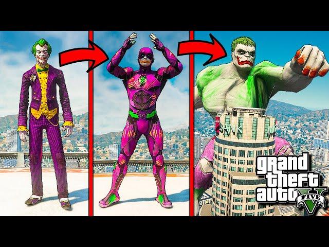 ПРОКАЧАЛ ДЖОКЕРА ДО БОГА В ГТА 5 МОДЫ! JOKER ПОЛУЧИЛ СИЛУ БОГА ОБЗОР МОДА GTA 5! ГТА MODS ИГРЫ МОД