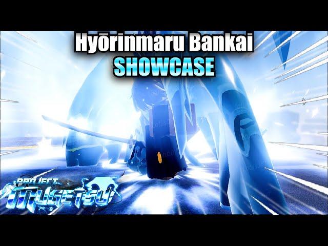 [Project Mugetsu] HYORINMARU BANKAI SHOWCASE + CODES!!!