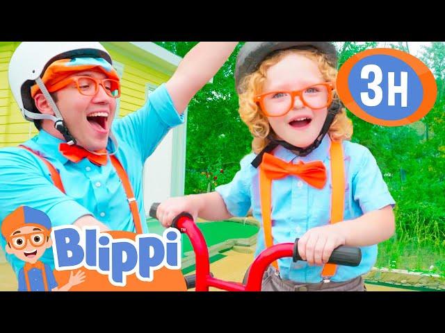 BLIPPI Makes A NEW Friendship! + More |  Blippi and Meekah Best Friend Adventures