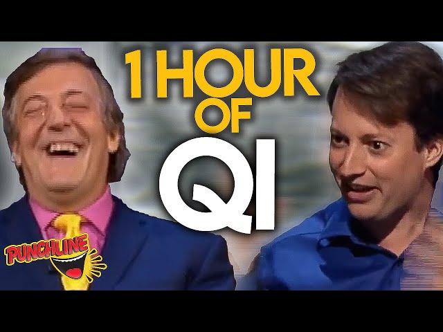 QI! 1 Hour Of HILARIOUS British Comedy With Stephen Fry!