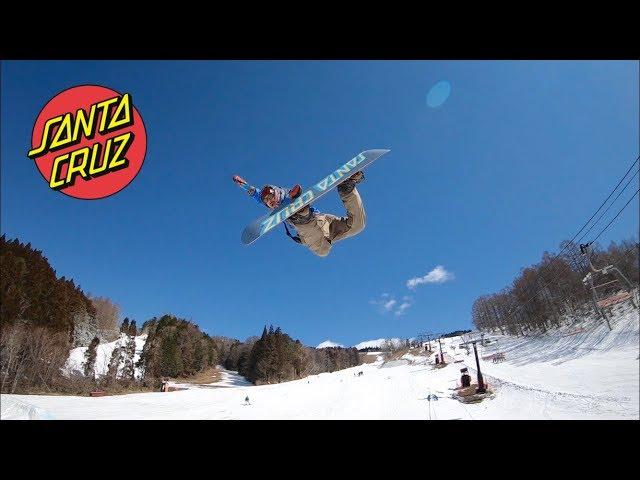 SANTACRUZ JAPAN Park Sessions Snowboarding Movie【スノーボードムービー】