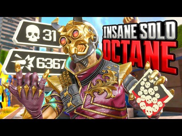 UNBELIEVABLE Octane 31 KILLS SOLO and 6,000 Damage