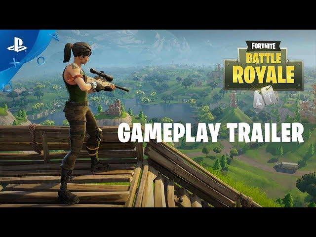 Fortnite Battle Royale - Gameplay Trailer | PS4