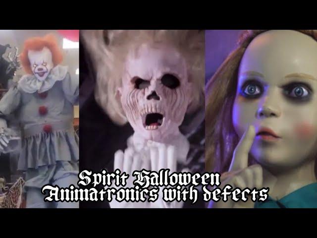 Spirit Halloween Animatronics That Commonly Have Defects | Conjure Maven