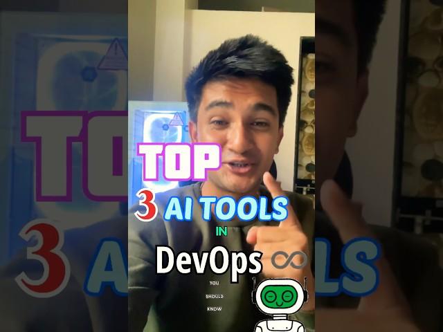 Top 3 AI Tools in DevOps  #devops #ai