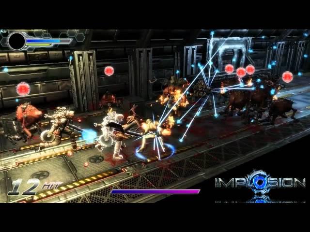 Implosion Gameplay Demo (Console)