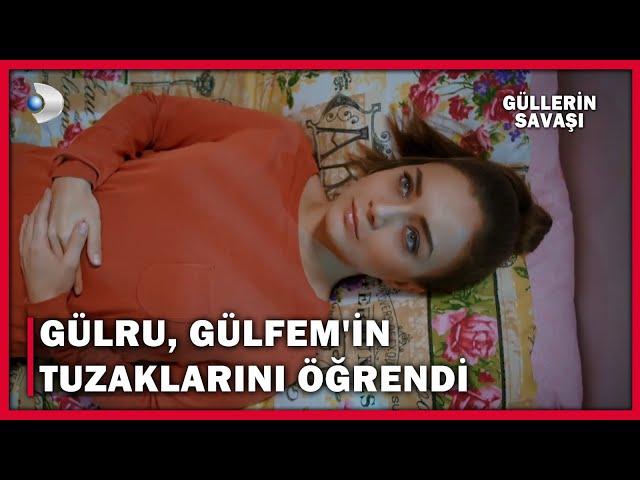 Gülru, Gülfem'in Kurduğu Tuzakları Öğrendi! - Güllerin Savaşı 23.Bölüm