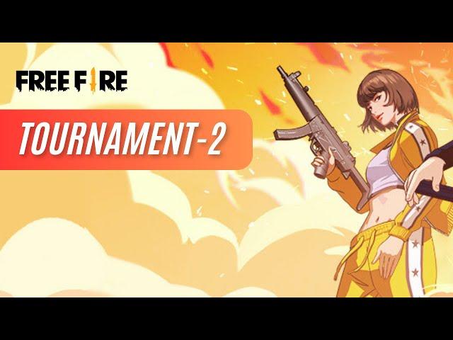 Free Fire Tournament Session 2 Day 1