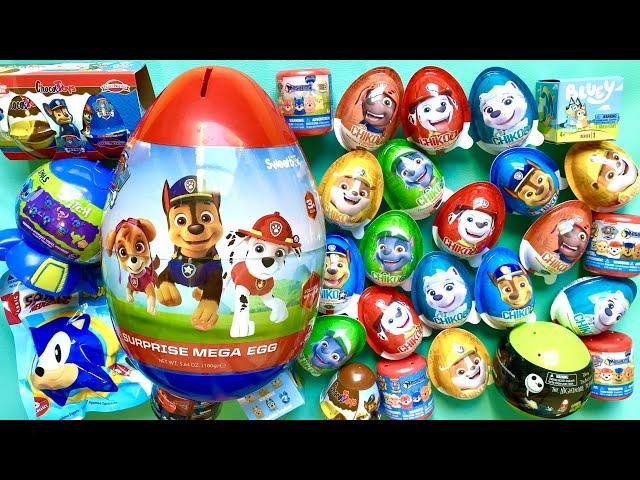 Asmr HUGE PAW PATROL SURPRISE TOYS  UNBOXING MYSTERY BOXES Blind Bags Satisfying ASMR Collection