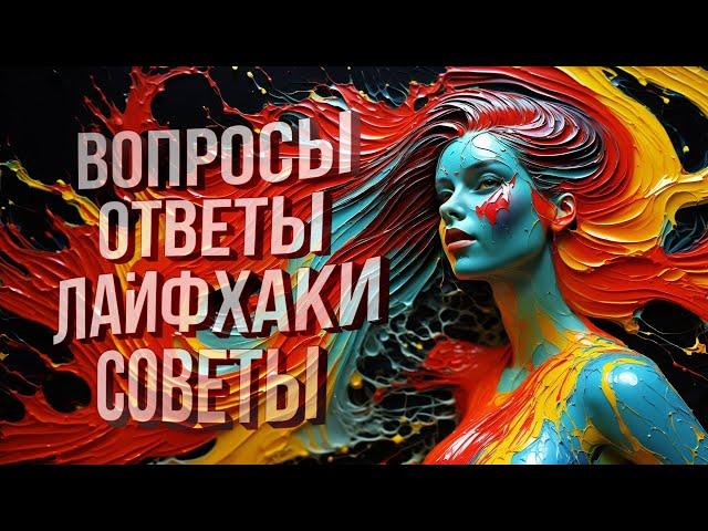 Stable Diffusion – Вопросы, Ответы, Лайфхаки, Советы • 14