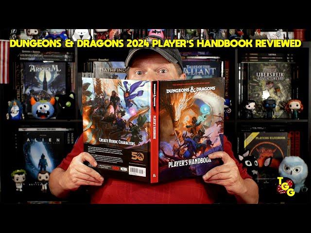 Dungeons & Dragons 2024 Player's Handbook Reviewed