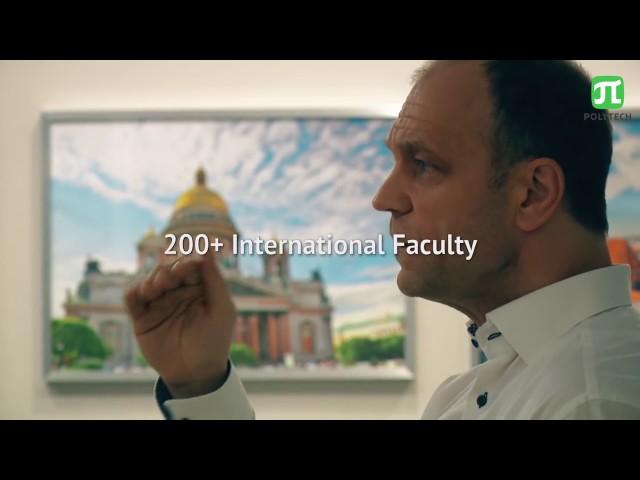 Top technical international university in Russia SPbPU