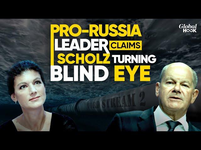 Pro-Putin German MP Wants Military Aid To Zelensky Stopped | Berlin Ignored CIA Nord Stream Warning