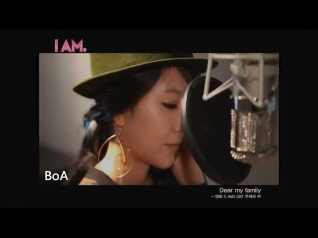 I AM. Theme Song: SMTown - Dear My Family MV 中韓歌詞、繁中字幕