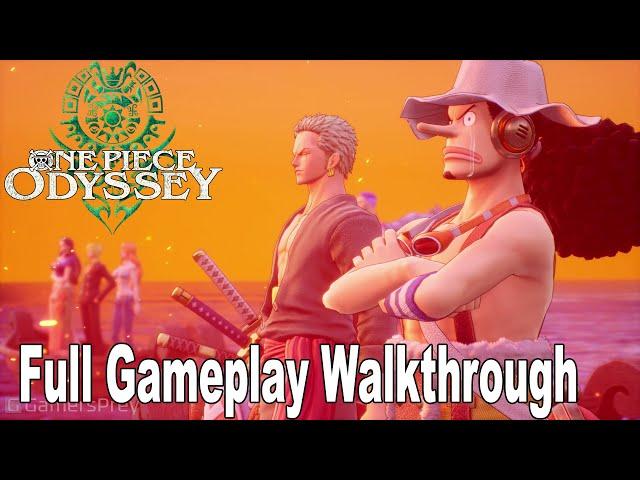 One Piece Odyssey - Full Gameplay Walkthrough