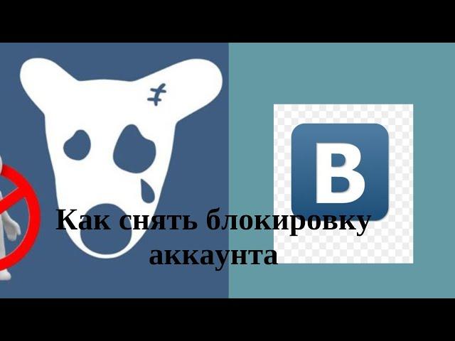 Заблокировали страницу в ВКонтакте, Что делать? Как разблокировать аккаунт в ВК