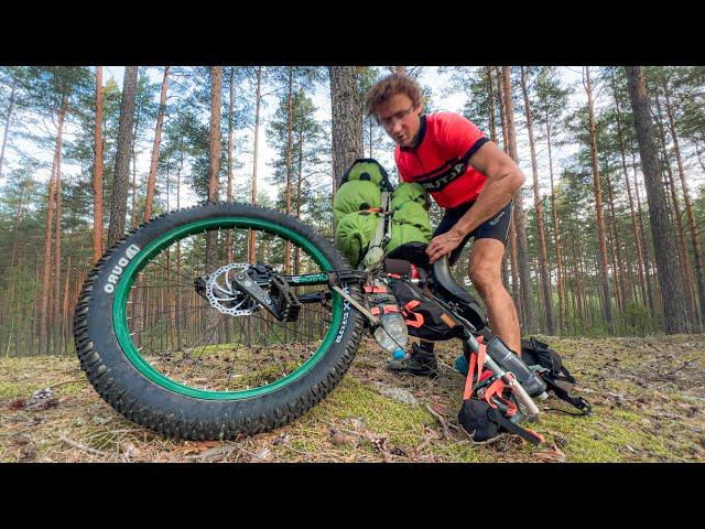 Can I Unicycle Across a Country Using ONLY Hiking Trails? Day 19