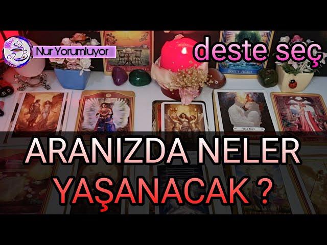 O VE SEN  ON BEŞ GÜN İCERİSİNDE ARANIZDA NELER YAŞANACAK ?#tarotfalı #keşfet