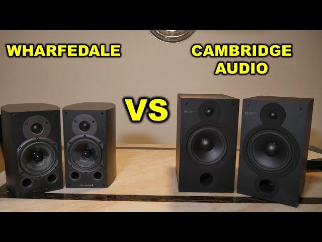 Wharfedale Diamond 9.1 Vs Cambridge Audio SX-60 Comparison & Sound Test.