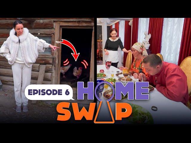 HOUSE SWAP | Episode 6 | FROM THE HUT TO € 10 000 000  HOME