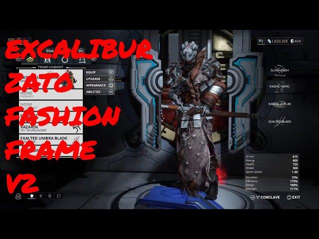 EXCALIBUR ZATO FASHION FRAME V2