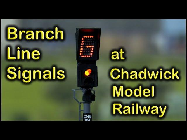 SIGNAL POSITIONS at Chadwick Model Railway | 199.