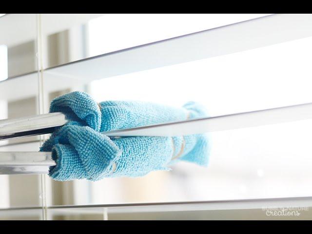 How to Clean Blinds with DIY Blind Cleaning Tool