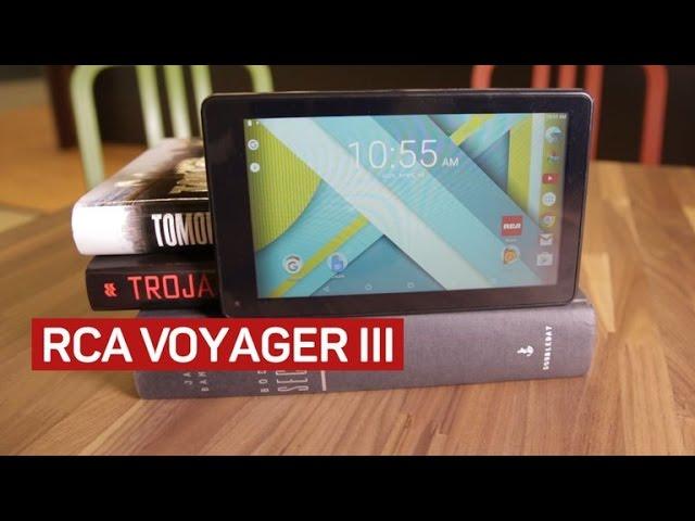 RCA Voyager III - This dirt-cheap tablet isn't worth your time