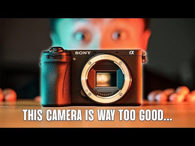 sony made a huge mistake w/ this camera... | Sony A6700 APSC | Cinematic Review