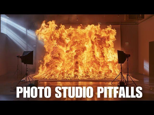 8 Photo Studio Mistakes to Avoid!