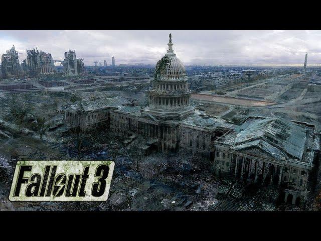 Прохождение Fallout 3 Серия 85 "Битва интеллектов"